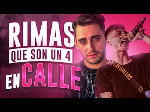 BLON REACCIONA A RIMAS QUE SON UN 4 EN CALLE