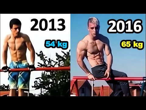 Insane 3 Year Calisthenics Transformation - Zoran Pesterac - From Zero To Hero