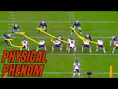 Bears OT Theo Benedet Is A Beast  |  Film Review