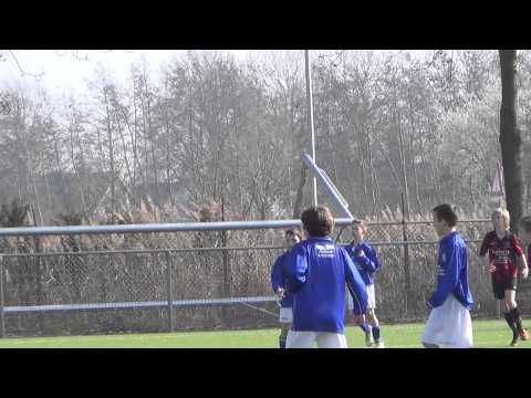 Bekerwedstrijd VV Haarsteeg D3 OJC D5