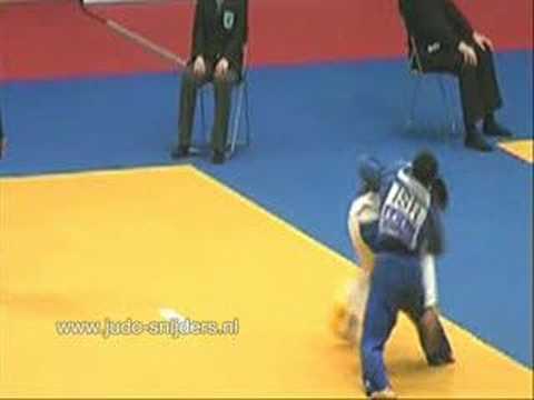 Judo Hamburg 2008 Yekutiel (ISR) - Nomura (JPN)