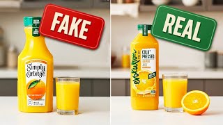 This Is NOT Real Juice (Even Though It Says 100% Juice)