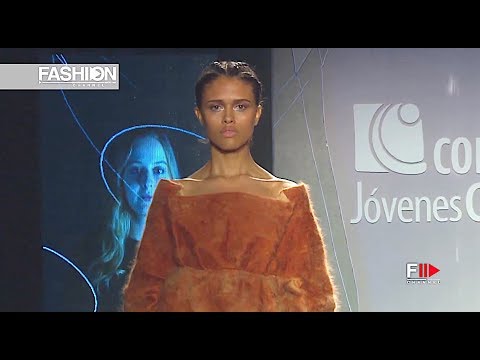 JOVENES CREADORES COLEGIATURA - Ana Isabel Taboada SS 2018 COLOMBIAMODA 2017 - Fashion Channe