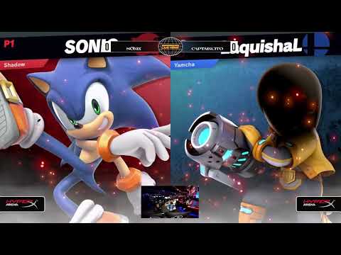 HyperX Arena 5 Year Anniversary | SSBU | Sonix (Sonic) vs Capitancito (Mii Gunner) - Grand Finals