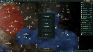 OBSのテスト Stellaris 1.80+Synthetic Dawn テストプレイ