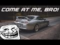 Toyota Supra Vs The World Supercars Four Wheel Nation