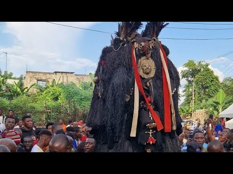 Greatest Masquerade In Igboland || Ajofia Nnewi Performs During Afia Olu Nnewi(New Yam Festival)2023