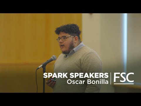 FSC Spark Speakers: Oscar Bonilla