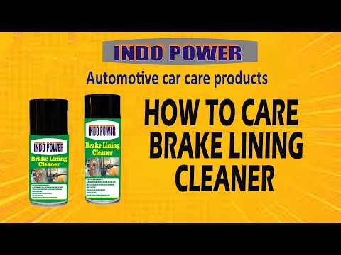 Brake lining cleaner, packaging size: 150 ml, 24 pc