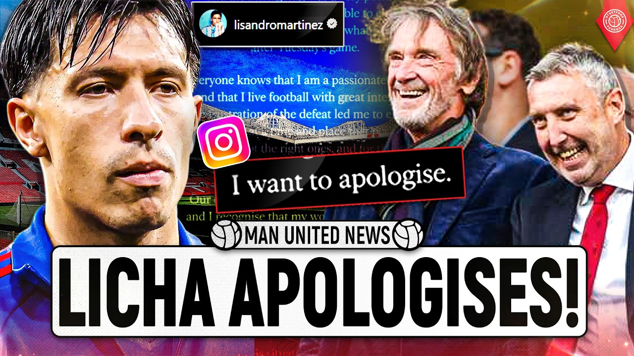 Lisandro Martinez Apologises to INEOS And Jason Wilcox! | Man United News