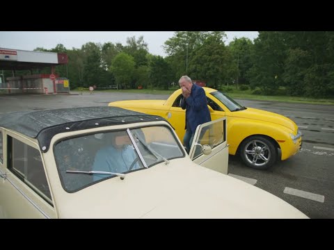 James's Windscreen WipersI The Grand Tour I Season 5 I Eurocrash