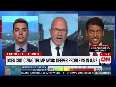 Steven Olikara on CNN