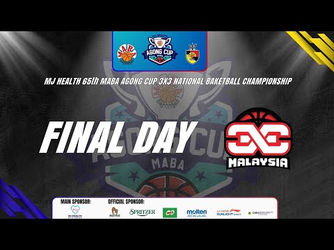 3X3 | FINAL DAY | MJ HEALTH 65th MABA AGONG CUP NATIONAL BASKETBALL CHAMPIONSHIP 