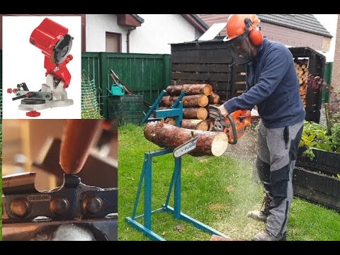 Oregon Compact Mini Chain Grinder UK