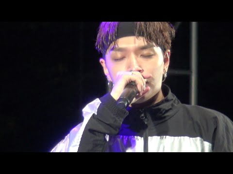 180921 쌈디 Simon D - 소주 리믹스 Soju Remix (동원대학교축제)