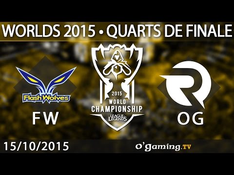Flash Wolves vs Origen - World Championship 2015 - Quarts de finale - 15/10/15