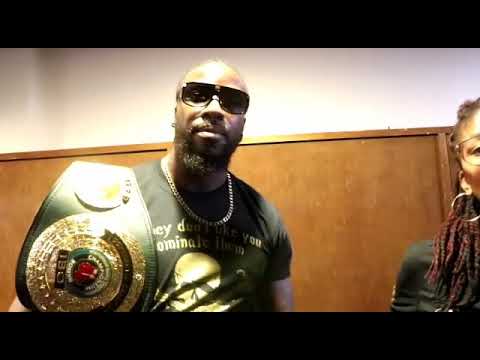 Cruiserweight Joel Tambwe Djeko