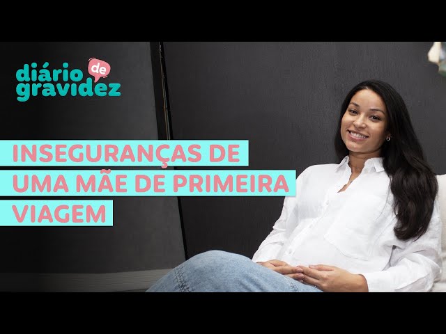 INSECURITIES OF A FIRST-TIME MOTHER | PREGNANCY DIARY #17