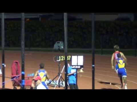 VarB 4x400m at Griffin Relays 3-6-15 – Los Alamitos Boys Track