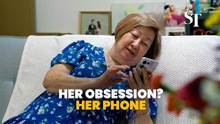 She's 70 and glued to watching shows on her phone: Rise of senior smartphone addiction