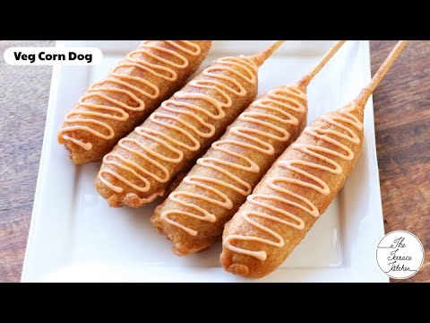 Maggi Corn Dog Recipe | Veg Version of American Street Food ~ The Terrace Kitchen