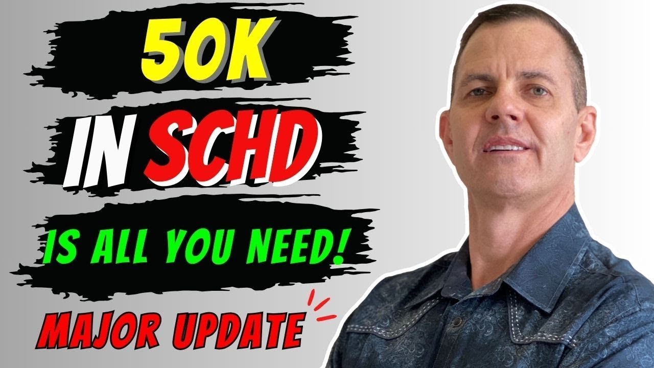 $50,000 In SCHD Will Beat Your Full Time Job! 🔥(UPDATE - BETTER THAN EXPECTED)