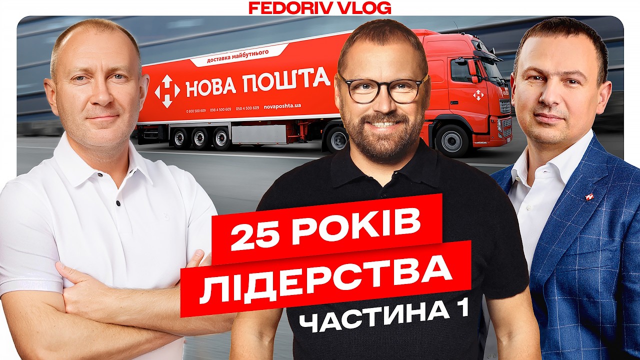 Як із 1000$ побудувати логістичного гіганта: історія Нової Пошти. Частина 1 #FEDORI