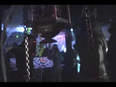 Illegal machines at Trip on da ship by Shanti sound sytem