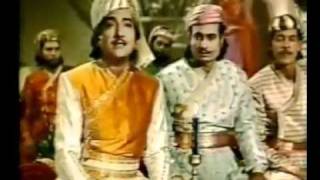 Mohd Rafi 'Kisiki yaad mein duniya ko hai ' in 'Jahan Ara'22
