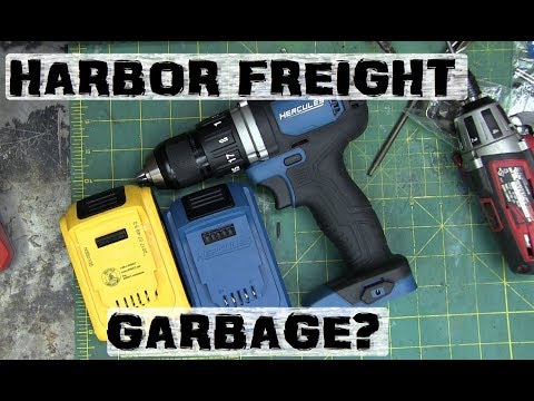 BOLTR: Dirty Secrets of Harbor Freight HERCULES | Better than DeWALT?