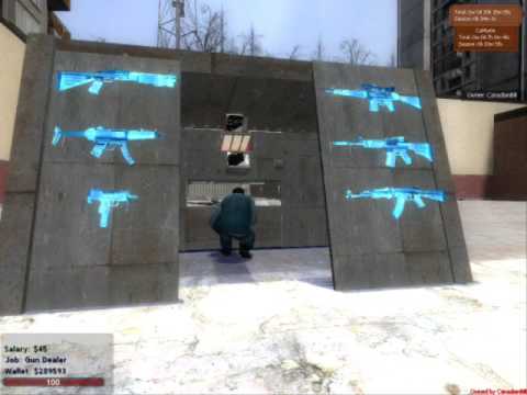 GMOD Compact Automatic Gunshop V5