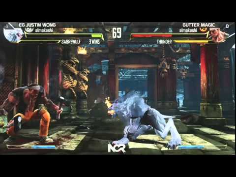 KI: Gutter Magic vs EG Justin Wong - Losers Finals - NCR 2014
