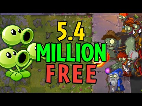 PvZ 2 ARENA WEEK 230 THREEPEATER TOURNAMENT 5.4m FREE 🌱 Pvz2 ARENA s43 MEGA GATLING PEA's MEGA