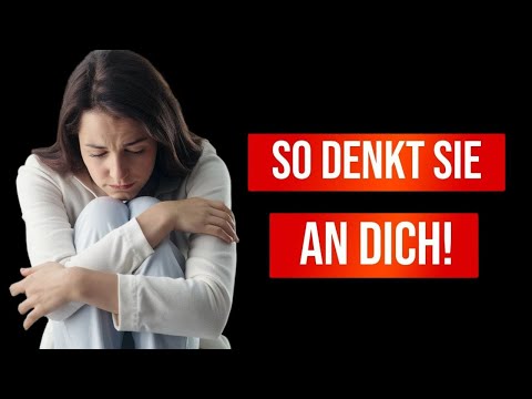 Wie du eine Frau dazu bringst, ständig an dich zu denken - 4 einfache Schritte!