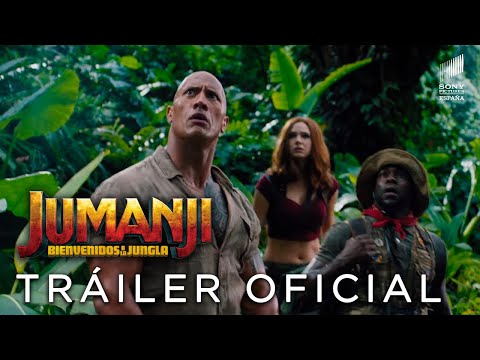 Segundo trailer en español de Jumanji: Bienvenidos a la jungla