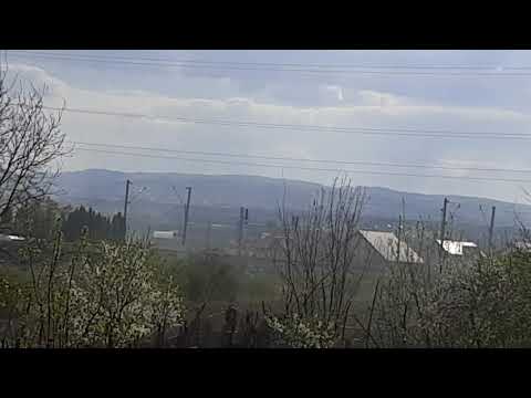 Regio 5413 BACĂU - SUCEAVA NORD surprins la ieșirea din Bacău. 24.04.2020. MULȚAM PENTRU GOARNE!