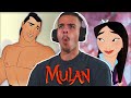 FIRST TIME WATCHING Mulan