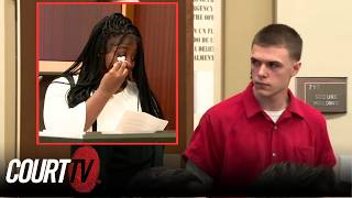 Tearful Best Friend Confronts Teen Killer at Sentencing