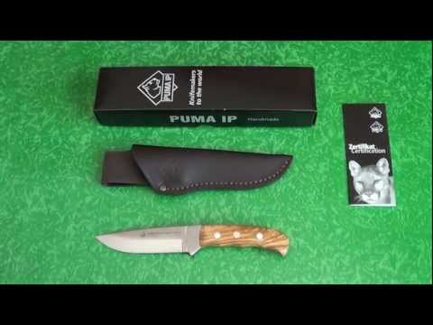 Puma IP Outdoor-Messer H332211 - [Full-HD] Nahaufnahme / Close Up