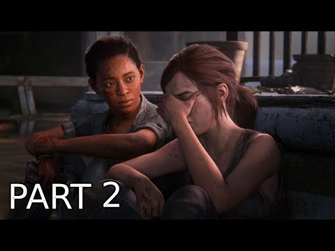 THE LAST OF US PART 1 LEFT BEHIND DLC PS5 Walkthrough Gameplay Part 2