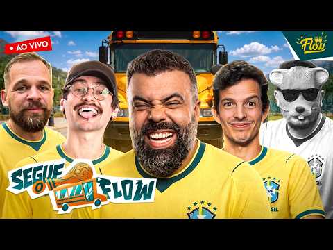 NA COPA EM UM ÔNIBUS ESCOLAR AMERICANO