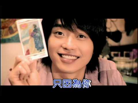 張棟樑 Nicholas Teo - 只因為你 Because of You (官方完整KARAOKE版MV)