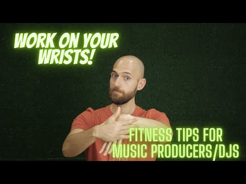 3 Best Wrist Stretches | Fitness Tips for Music Producers/DJs