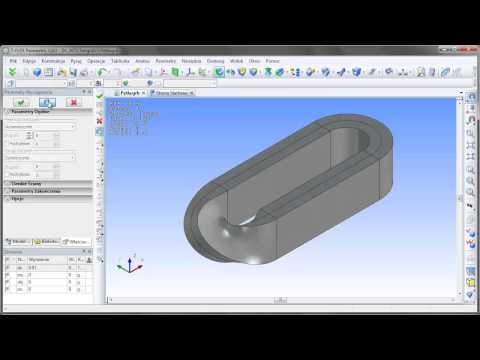 T-FLEX CAD - pogrubienie węzła/pętli Mobiusa