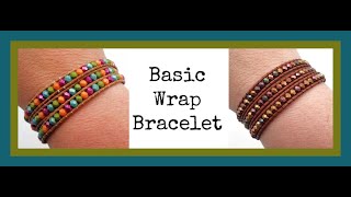 Basic Wrap Bracelet (Jewelry Making) Off the Beaded Path