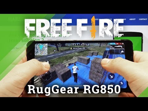Garena Free Fire on RugGear RG850 – How it Works on RugGear