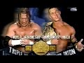 The Story Of Randy Orton Vs Triple H Unforgiven 2004