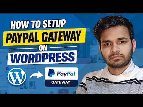 How to Setup PayPal Payment Gateway in WordPress | Integrate Paypal in Wordpress Woocommerce