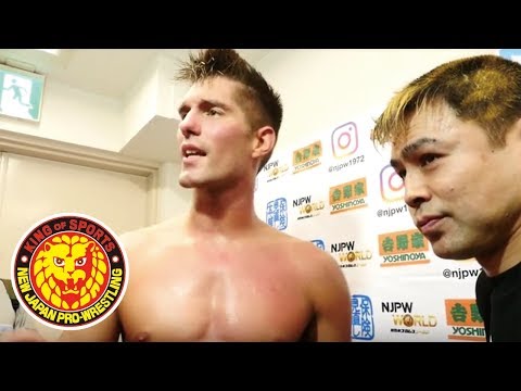 Zack Sabre Jr Wins New Japan Cup; Challenges Kazuchika Okada