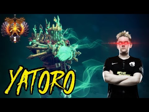 Yatoro Dota 2 Wraith King Fast Farm Inmortal Game Highlights